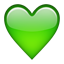 Corazón verde