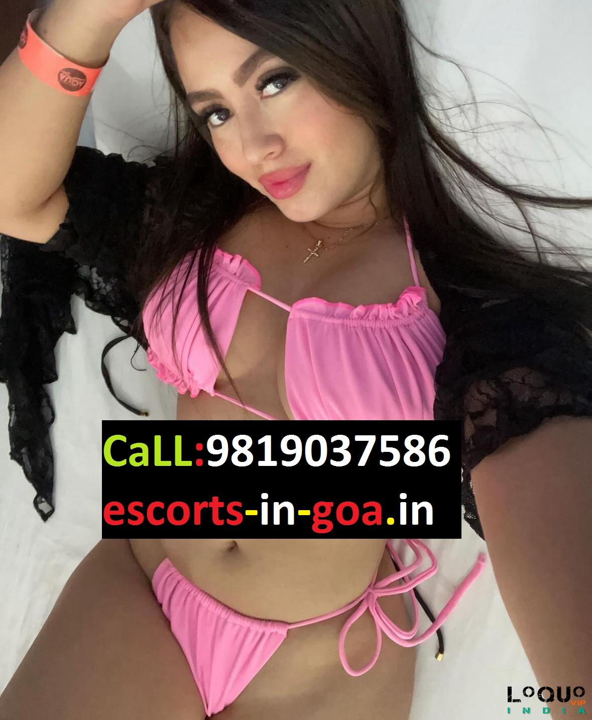 Call Girls Goa: Call Girl Service In Colva Goa ☏98*19*03*75*86☏ Escort Service In Colva Goa