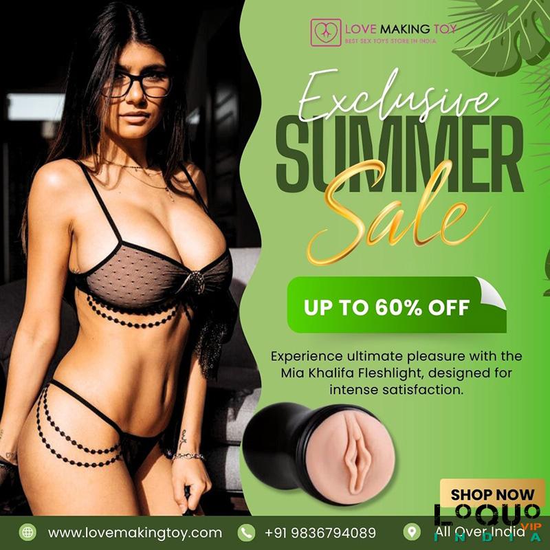Sex Shop Ladakh: Buy Mia Khalifa Fleshlight Upto 60% Off Order Now Call 9836794089