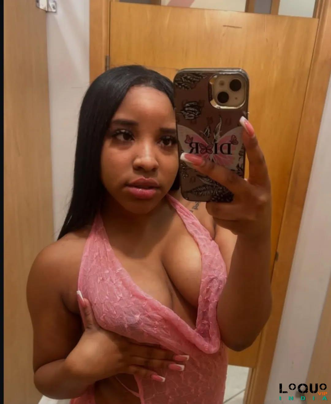 Call Girls Puducherry: AFRICAN JUICY HORNY CUTE 9087407383 HOT GIRL COME GET SUPER FUCK ENJOY SEX FUN