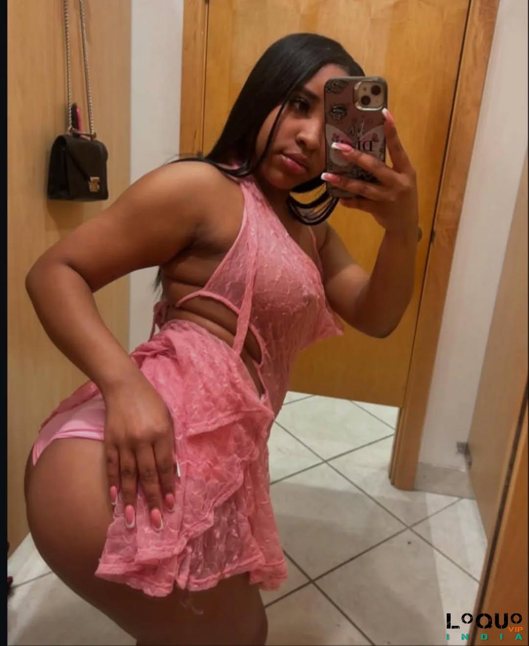 Call Girls Puducherry: AFRICAN JUICY HORNY CUTE 9087407383 HOT GIRL COME GET SUPER FUCK ENJOY SEX FUN