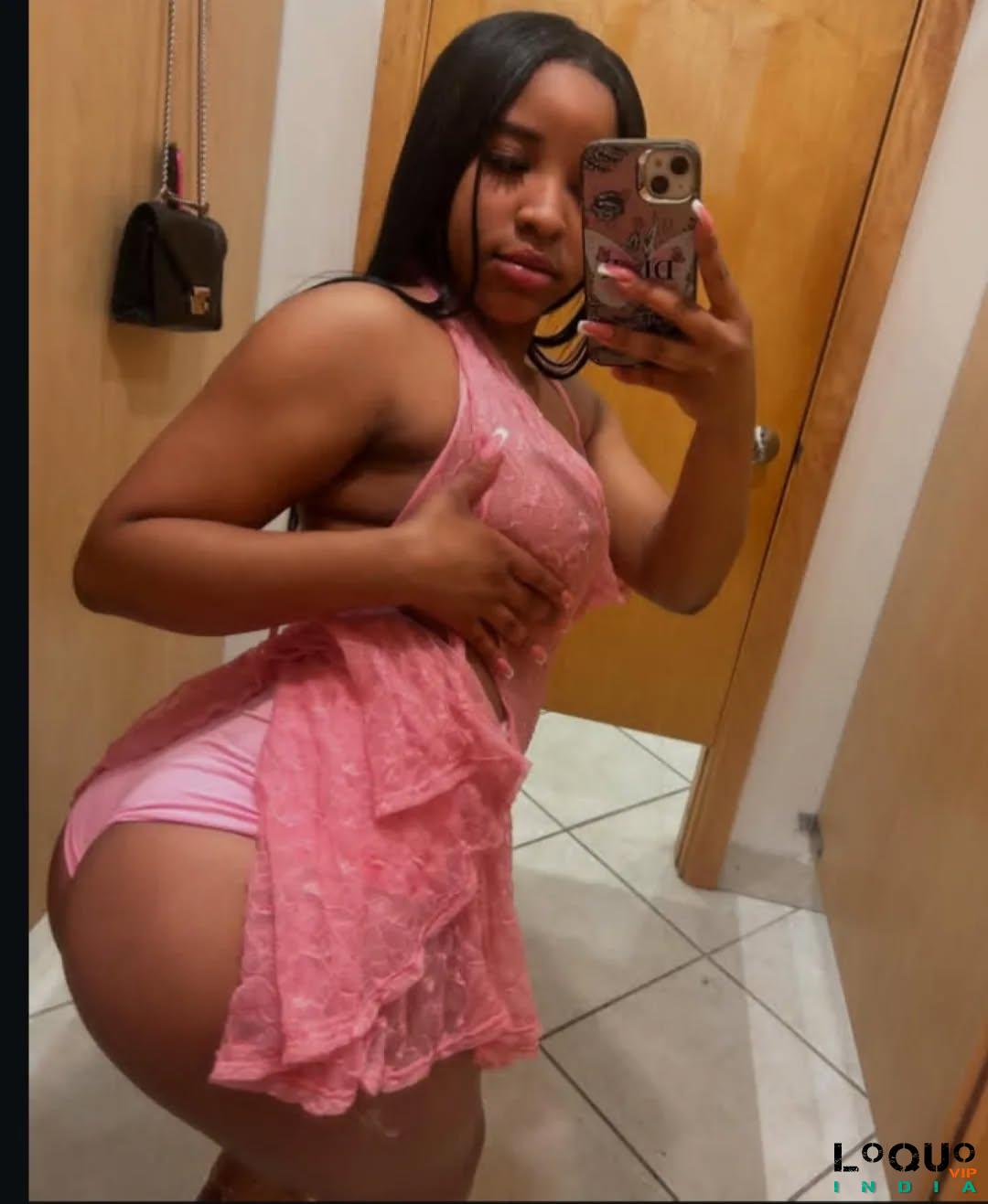 Call Girls Puducherry: AFRICAN JUICY HORNY CUTE 9087407383 HOT GIRL COME GET SUPER FUCK ENJOY SEX FUN