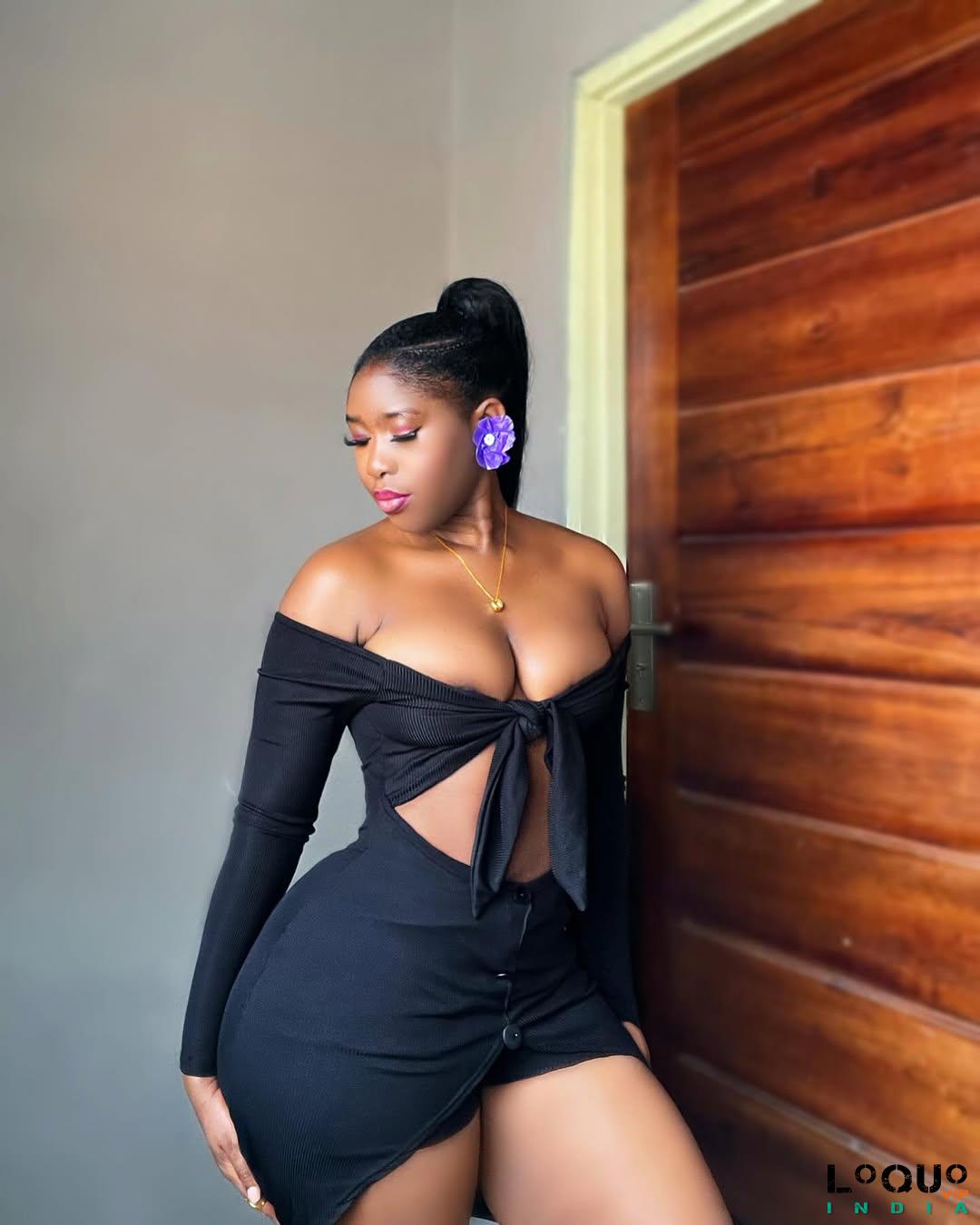 Call Girls Puducherry: AFRICAN BEAUTIFUL 9087407383 GIRL CIARA YOUR DESIRES TONIGHT AND DAY TIME