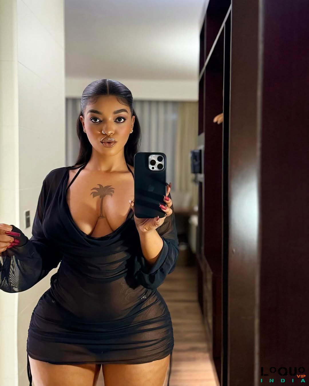 Call Girls Puducherry: AFRICAN SEXY MELON BOOBS 8682873601 SLUTTY ASS HOT GIRL READY FOR ROUGH SEX