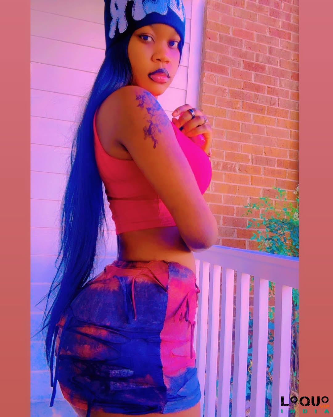 Call Girls Puducherry: AFRICAN MEET TRINITY TODAY ... CURVY ASS BIG BOOBS SLUTTY AFRICAN TO FUCK