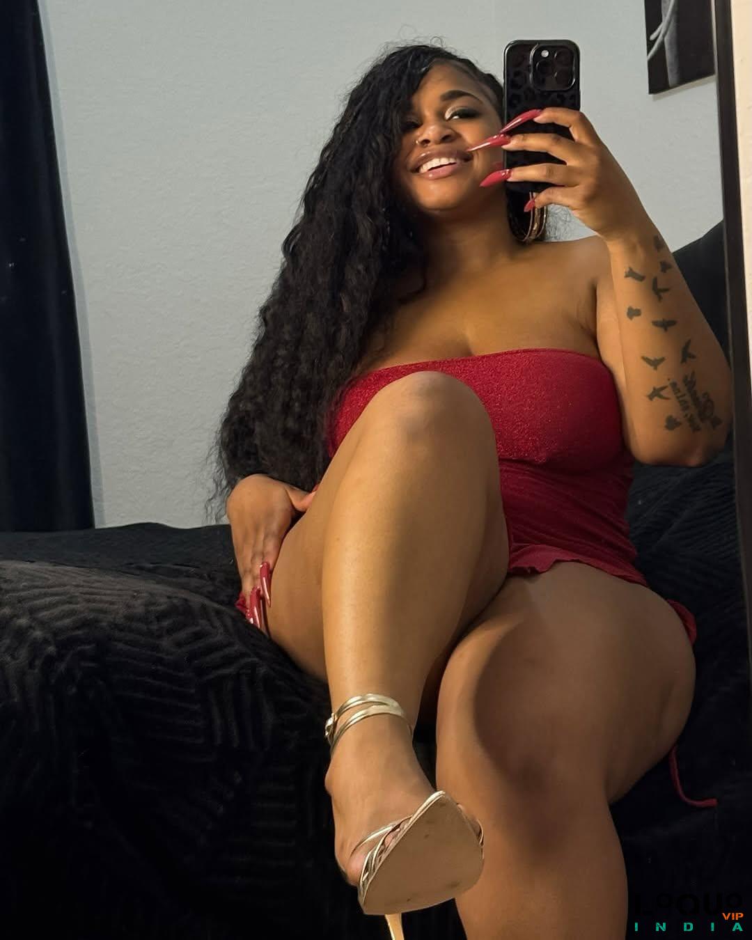 Call Girls Puducherry: AFRICAN PRETTY AND SWEET 8682873601 GIRL WANT TO ZOLAHAVE A GOOD TIME