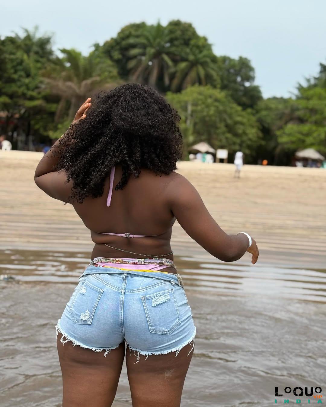 Call Girls Puducherry: AFRICAN LIGHT SKIN SUPER BEAUTIFUL 9087407383 GIRL LUCY FOR YOUR DICK