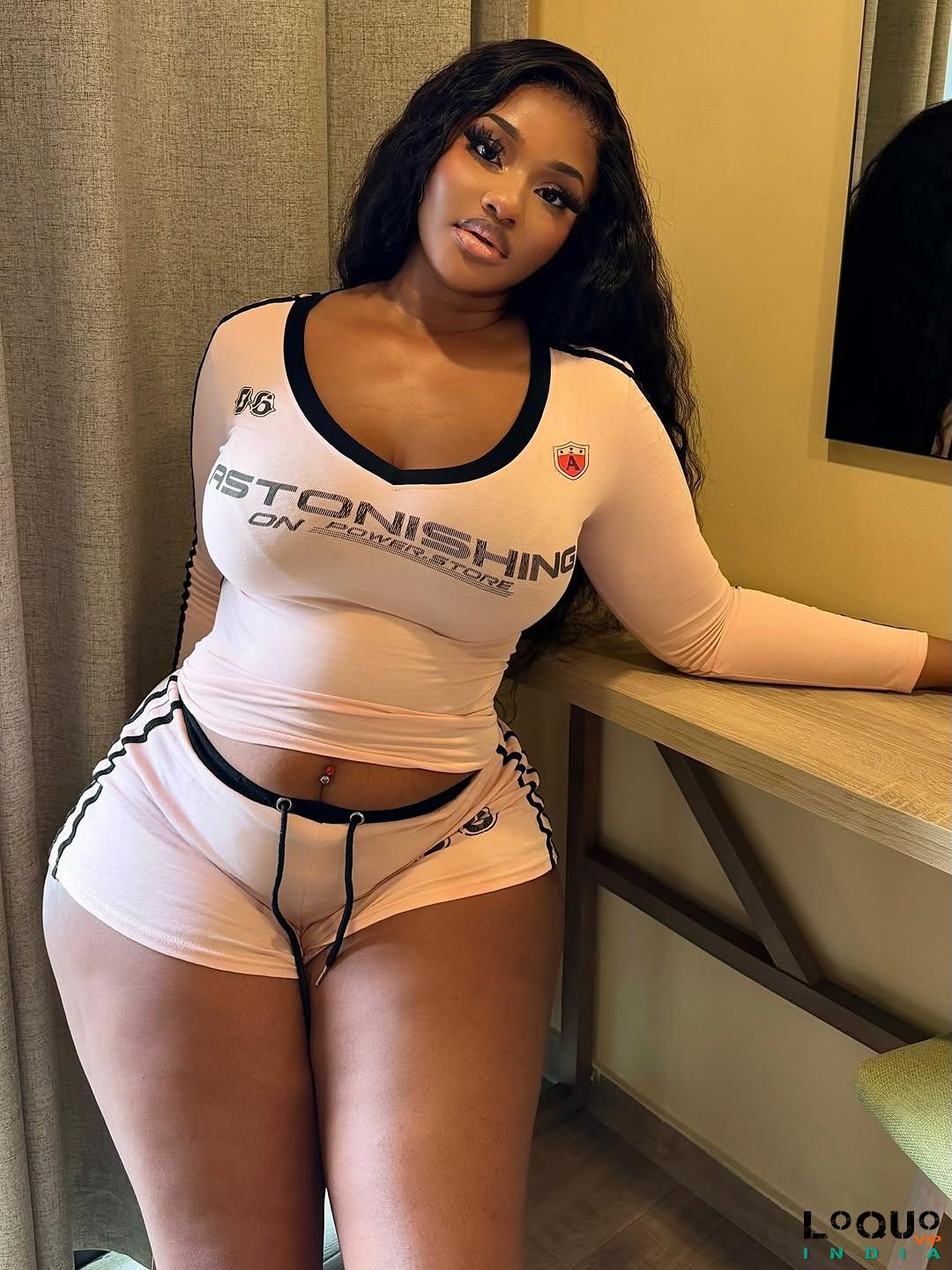 Call Girls Puducherry: AFRICAN POTABLE JUICY BODY 90874073831 HORNY SWEET GIRL COME ENJOY SERVICE